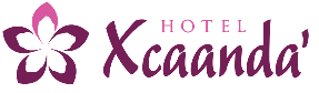 Xcaanda, Hotel en Juchitan, Istmo, Oaxaca logo